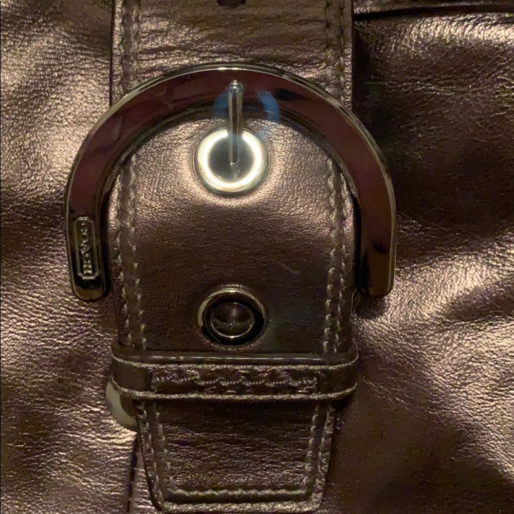 Coach Satchel - Picture 4 of 5
